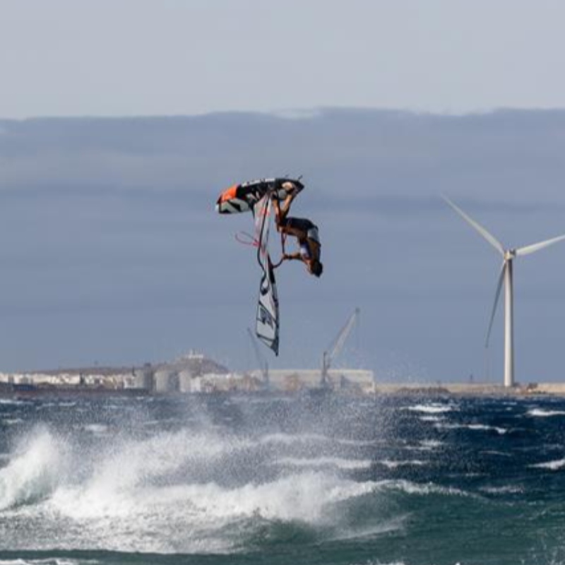 Crowns Corn Domhanda Windurf Gran Canaria 2022